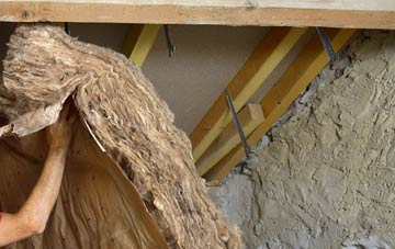 Llangynin pitched roof insulation costs